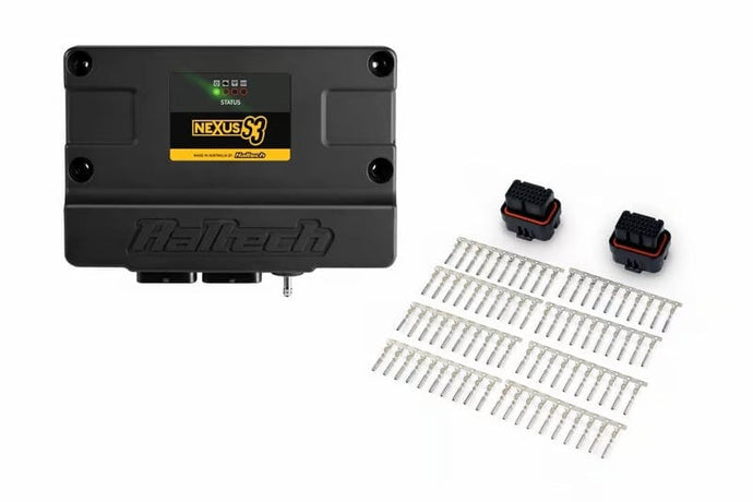 Haltech HALHT-213100 Haltech NEXUS S3 ECU + Plug & Pin Set