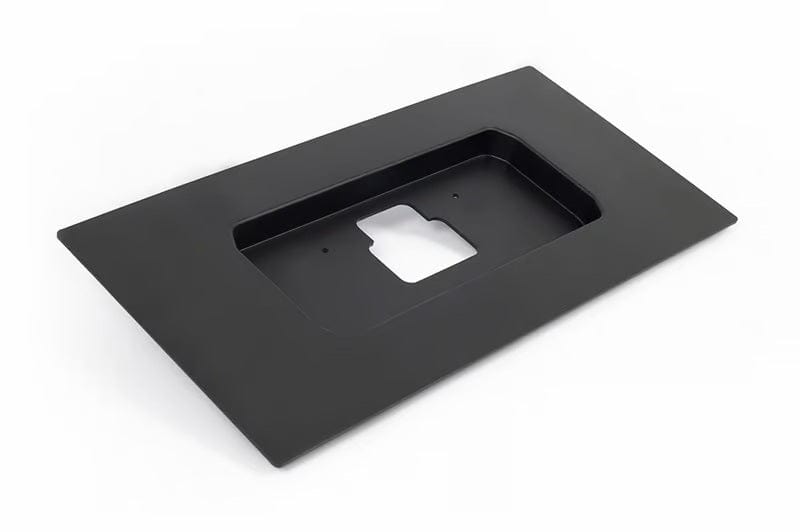 Haltech HALHT-060091 Haltech UC-10 Moulded Panel Mount 250mm x 500mm (10in x 20in) - Black UV Stabilised ABS Plastic