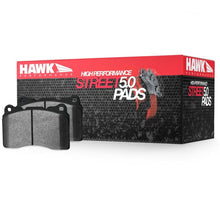 Load image into Gallery viewer, Hawk Performance HAWKHB468B.492 Hawk 04-05 Mazda Miata HPS 5.0 Street Rear Brake Pads
