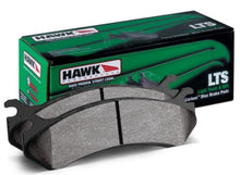 Load image into Gallery viewer, Hawk Performance HAWKHB919Y.670 Hawk 14-18 Chevy Silverado Street LTS Rear Brake Pads
