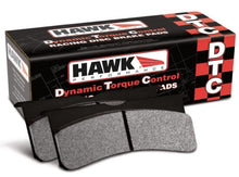 Load image into Gallery viewer, Hawk Performance HAWKHB924G.565 Hawk 19+ Chevy Corvette C8 Street DTC-60 Motorsports Brake Pads
