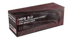 Load image into Gallery viewer, Hawk Performance HAWKHB779B.740 Hawk High Performance Street 5.0 Brake Pads
