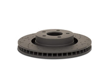 Load image into Gallery viewer, Hawk Performance HAWKHTC5207 Hawk Talon 1991 Ford Escort Rear Disc Drilled and Slotted Rear Brake Rotor Set
