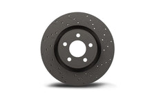 Load image into Gallery viewer, Hawk Performance HAWKHTC4074 Hawk Talon 2003 Cadillac CTS Base Sport Suspension Drilled and Slotted Rear Brake Rotor Set
