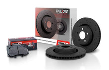 Load image into Gallery viewer, Hawk Performance HAWKHKC5355.490B HAWK Talon Rotors
