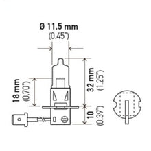 Load image into Gallery viewer, Hella Bulbs Hella H3 24V/70W PK22s T3.25 Halogen Bulb
