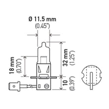Load image into Gallery viewer, Hella Bulbs Hella H3 24V/70W PK22s T3.25 Halogen Bulb
