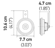 Load image into Gallery viewer, Hella BFDP_011225881 Hella Horn 011225881
