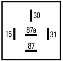 Load image into Gallery viewer, Hella BFDP_996152131 Hella Time Delay Relay Accessory 996152131
