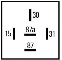 Load image into Gallery viewer, Hella BFDP_996152141 Hella Time Delay Relay Accessory 996152141
