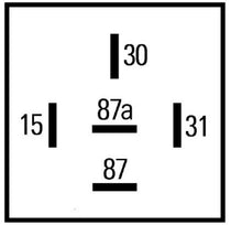 Load image into Gallery viewer, Hella BFDP_996152151 Hella Time Delay Relay Accessory 996152151
