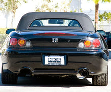 Load image into Gallery viewer, HKS HKS32701-BH001 HKS 00-09 S2000 Hi Power Racing Version Exhaust w/ Ti Tip (SUS304 NO COATING)

