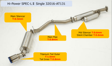 Load image into Gallery viewer, HKS HKS32016-AT131 HKS Hi-Power Toyota/Subaru FA20 Spec-L2 Single Exhaust

