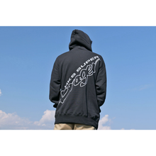 Load image into Gallery viewer, HKS Shirts HKS HOODIE SUPER DRAGER BLACK L

