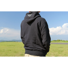 Load image into Gallery viewer, HKS Shirts HKS HOODIE SUPER RACING BLACK XL
