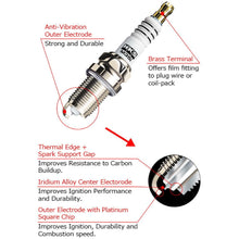 Load image into Gallery viewer, HKS Spark Plugs HKS 08 Lancer Evolution GSR/MR M-Series Spark Plugs (Heat Range 9)

