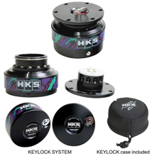 Load image into Gallery viewer, HKS HKS51007-AK721 HKS Works Bell RAPFIX II Quick Release

