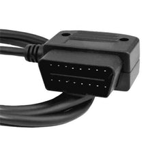 Load image into Gallery viewer, Holley Sniper EFI Shift Indicator Light Black Tube, Yellow LED OBD-ll Plug Connection for 2008-Present vehicles
