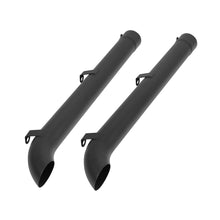 Load image into Gallery viewer, Hooker Exhaust System Kit 63-74 Corvette: Sidemount Header Side Tube Black Finish
