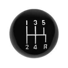 Load image into Gallery viewer, HURST HUR1630114 HURST BLACK CLASSIC KNOB. 5 SPD 12MMX1.75
