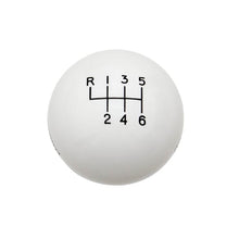 Load image into Gallery viewer, HURST HUR1630225 HURST CLASSIC 6-SPD KNOB 12MMx1.25 WHT
