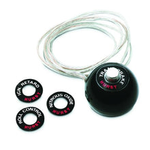 Load image into Gallery viewer, HURST Interior HURST KNOB.W/12V SWTCH(BLACK)7/16-20
