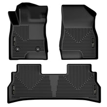 Load image into Gallery viewer, Husky Liners HSL99261 Husky Liners 2024 Chevrolet Trax Weatherbeater Black Front &amp; 2nd Seat Floor Liners
