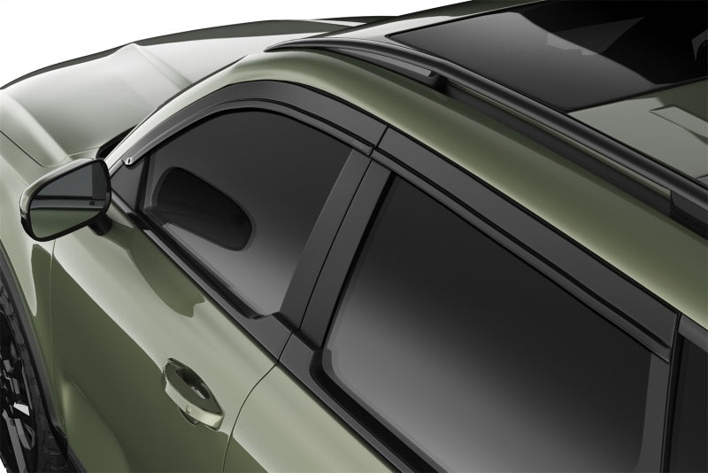Husky Liners HSL2854148 Husky Liners 2024+ Subaru Forester Low Profile Ventvisors - Smoke