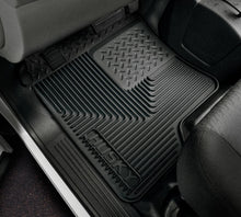 Load image into Gallery viewer, Husky Liners HSL51011 Husky Liners 88-98 Chevy/GMC C/K Series Truck/73-93 Dodge Ram Heavy Duty Black Front Floor Mats
