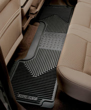 Load image into Gallery viewer, Husky Liners HSL51011 Husky Liners 88-98 Chevy/GMC C/K Series Truck/73-93 Dodge Ram Heavy Duty Black Front Floor Mats
