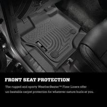 Load image into Gallery viewer, Husky Liners HSL14531 Husky Liners 99-06 Chevrolet Silverado 1500 EC Weatherbeater 2nd Seat Floor Liner - Black
