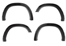 Load image into Gallery viewer, Husky Liners Fender Flare Set Husky Liners Husky Liners DRT Fender Flares Black Smooth Finish 4-Piece Set 2805934
