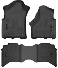 Load image into Gallery viewer, Husky Liners Floor Liner Husky Liners Weatherbeater - Front &amp; 2nd Seat Floor Liners 94111

