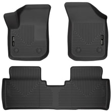 Load image into Gallery viewer, Husky Liners Floor Liner Husky Liners Weatherbeater - Front &amp; 2nd Seat Floor Liners 95111
