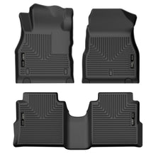 Load image into Gallery viewer, Husky Liners Floor Liner Husky Liners Weatherbeater - Front &amp; 2nd Seat Floor Liners 95271
