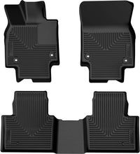 Load image into Gallery viewer, Husky Liners Floor Liner Husky Liners Weatherbeater - Front &amp; 2nd Seat Floor Liners 95431
