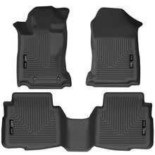 Load image into Gallery viewer, Husky Liners Floor Liner Husky Liners Weatherbeater - Front &amp; 2nd Seat Floor Liners 95541
