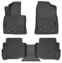 Load image into Gallery viewer, Husky Liners Floor Liner Husky Liners Weatherbeater - Front &amp; 2nd Seat Floor Liners 95611
