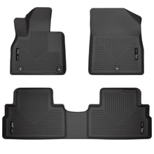 Load image into Gallery viewer, Husky Liners Floor Liner Husky Liners Weatherbeater - Front &amp; 2nd Seat Floor Liners 95711
