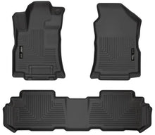 Load image into Gallery viewer, Husky Liners Floor Liner Husky Liners Weatherbeater - Front &amp; 2nd Seat Floor Liners 95871
