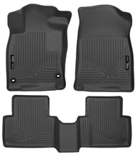 Load image into Gallery viewer, Husky Liners Floor Liner Husky Liners Weatherbeater - Front &amp; 2nd Seat Floor Liners 98461
