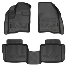Load image into Gallery viewer, Husky Liners Floor Liner Husky Liners Weatherbeater - Front &amp; 2nd Seat Floor Liners 98701
