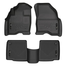 Load image into Gallery viewer, Husky Liners Floor Liner Husky Liners Weatherbeater - Front &amp; 2nd Seat Floor Liners 98761
