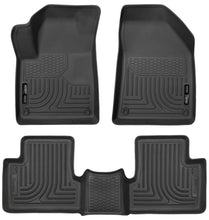Load image into Gallery viewer, Husky Liners Floor Liner Husky Liners Weatherbeater - Front &amp; 2nd Seat Floor Liners 99091
