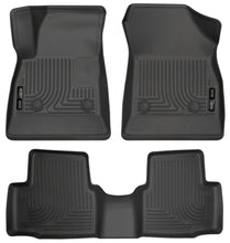 Load image into Gallery viewer, Husky Liners Floor Liner Husky Liners Weatherbeater - Front &amp; 2nd Seat Floor Liners 99161
