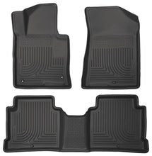 Load image into Gallery viewer, Husky Liners Floor Liner Husky Liners Weatherbeater - Front &amp; 2nd Seat Floor Liners 99631
