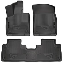 Load image into Gallery viewer, Husky Liners Floor Liner Husky Liners Weatherbeater - Front &amp; 2nd Seat Floor Liners 99651
