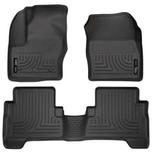 Load image into Gallery viewer, Husky Liners Floor Liner Husky Liners Weatherbeater - Front &amp; 2nd Seat Floor Liners 99741
