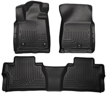 Load image into Gallery viewer, Husky Liners Floor Liner Husky Liners Weatherbeater - Front &amp; 2nd Seat Floor Liners (Footwell Coverage) 99581
