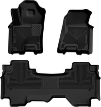 Load image into Gallery viewer, Husky Liners Floor Mat Set Husky Liners Weatherbeater - Front &amp; 2nd Seat Floor Liners 94571
